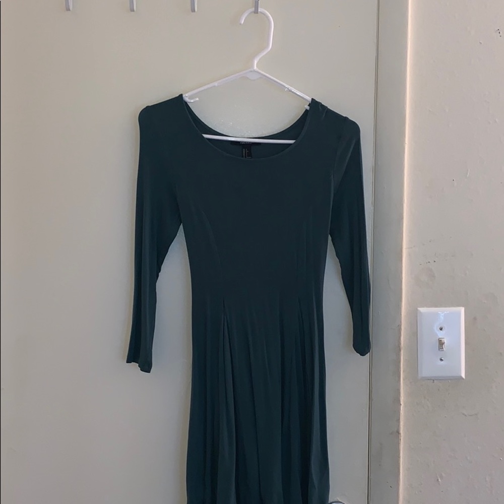 A long sleeve dress.